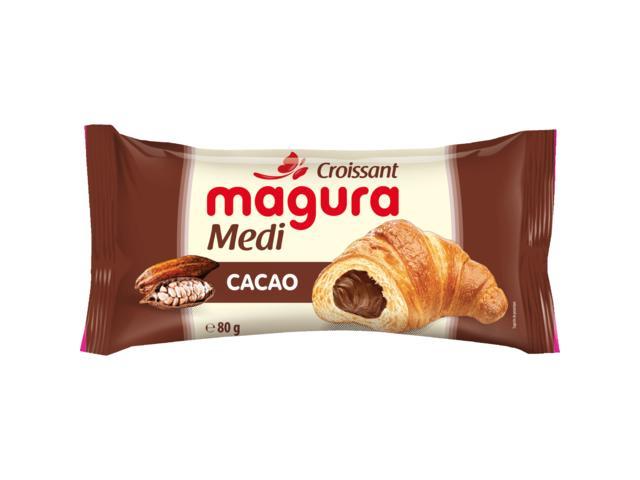 Croissant cu cacao Magura 80g