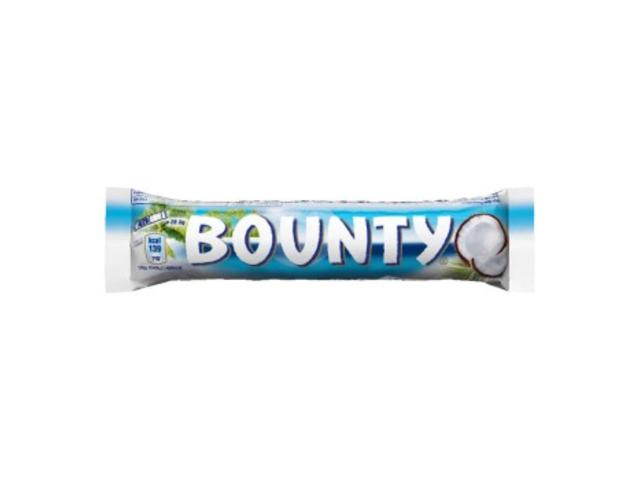 BOUNTY CIOCO LAPTE 57GR