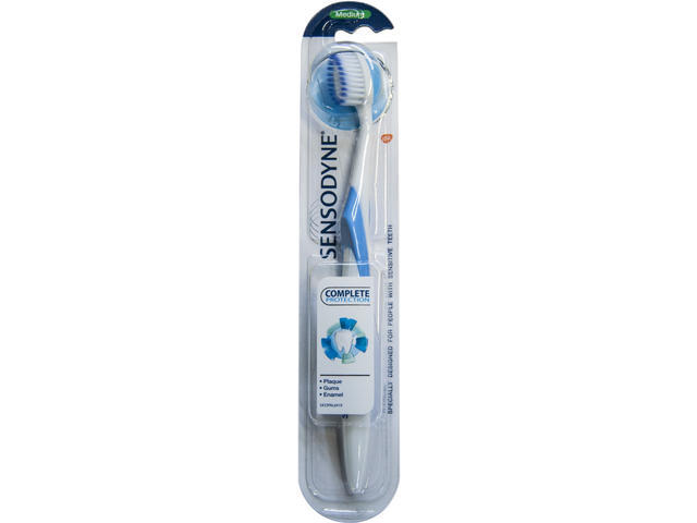 Periuta de dinti Sensodyne Complete Protection Medium