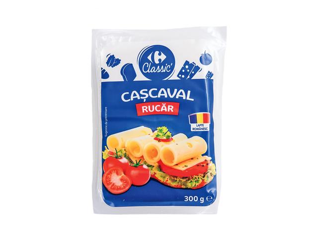 Cascaval Rucar 300g Carrefour