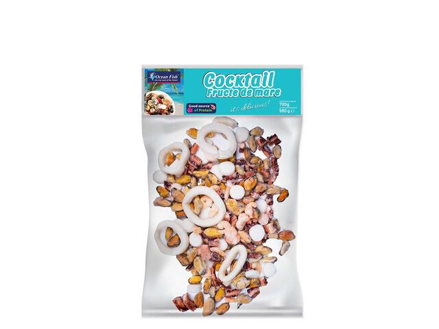 Cockt Fructe Mare 700G Blue Shark