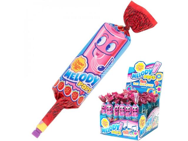 Chupa Chups melody aroma capsuni 15 g