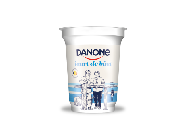 Iaurt natural de baut 350g Danone