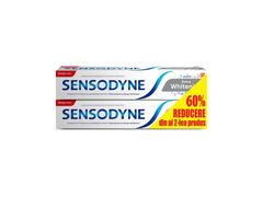 Pachet pasta de dinti Sensodyne Extra Whitening, 2 x 100 ml