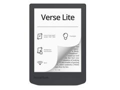eBookReader PocketBook Verse Lite, Ecran E-Ink Carta 6", Dual-Core 512MB, 8GB Flash, Wi-Fi (Gri)