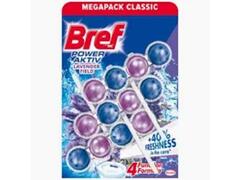 Bref Odorizant wc Power Aktiv lavanda, 3 x 50 g