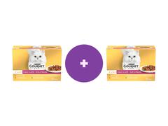 Gourmet Gold Duo Vita&Pui 12X85G, Al 2-lea -30%