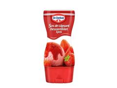 Dr.Oetker Sos desert Capsuni 200g