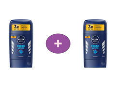 Deodorant stick Nivea MEN Fresh Active 50ML, al 2 lea la -60%