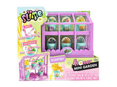 Set 6 decoratiuni cu slime parfumat, So Slime DIY, Mini Garden