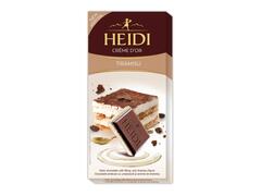 Ciocolata amaruie cu Tiramisu Heidi Creme D’Or, 90g