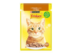 HRANA UMEDA CU CURCAN PISICI FRISKIES 85G