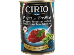 Cirio pulpa de rosii cu busuioc 400 g