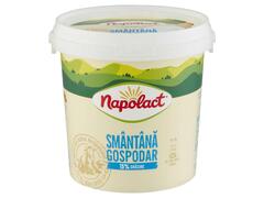 Smantana Napolact Gospodar 15% grasime 900g