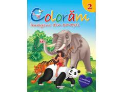 Coloram 2: Imagini din povesti (Contine abtibilduri)