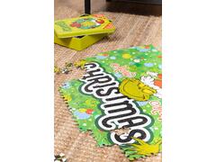 Puzzle cu 2 fete, Grinch, 500 piese
