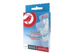 Plasturi Auchan impermeabili, 20 bucati