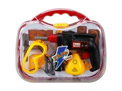 Set gentuta cu unelte, Zapp Toys, cu ochelari
