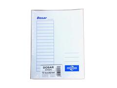 DOSAR SIMPLU 10BUC/SET***