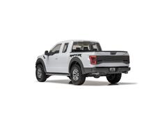 Set de constructie, Airfix Quickbuild, Ford F-150 Raptor, Grey, 43 piese