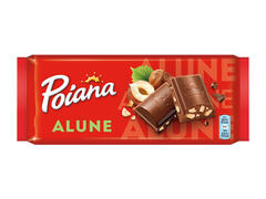 Poiana ciocolata lapte cu alune 80 g