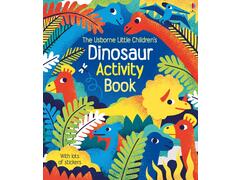 Little Children's Dinosaur Activity Book  - Carte USBORNE [4 Ani]