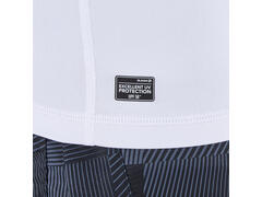 Bluză Anti-UV 100 Alb Bărbați - XXL