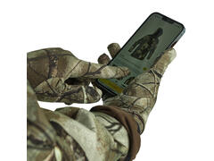 Mănuși 100 camuflaj pădure adulți   - XS/S