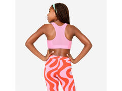 Bustieră respirantă sport Print roz Fete - 149-159cm12-13A