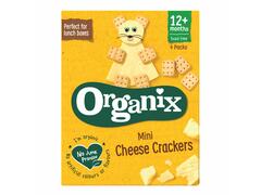 Biscuiti (BIO) cu branza, 12+, 80g, Organix