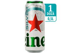 Bere Doza Heineken Silver 0.5L