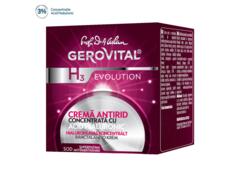 GEROVITAL H3 EVOLUTION CREMA ANTIRID CONCENTRATA CU ACID HIALURONIC 50ML