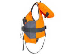 Vestă de salvare 100N LJ100n Easy 15-40 kg Portocaliu/Gri Copii - 30-40 KG