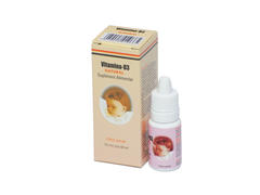 Picaturi cu Vitamina D3 Natural, 10 ml, Natural Pharmaceuticals