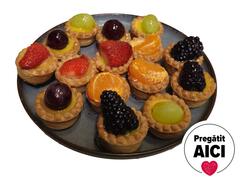 Mini tarte Cu Fructe
