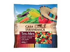Amestec mexican cu fasole boabe rosie 400g, Casa Taraneasca