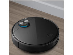 Aspirator robot Viomi V3, uscata/umeda, filtru HEPA, autonomie 150 minute, negru