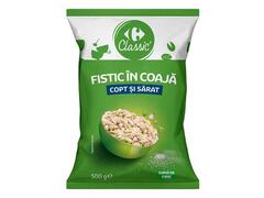 Fistic Copt Cu Sare 500G Carrefour Clasic