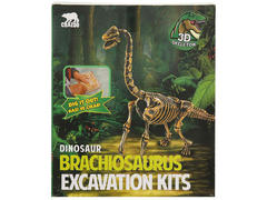 Kit arheologic, 3D Skeleton, Sapa si descopera un Brachiosaurus