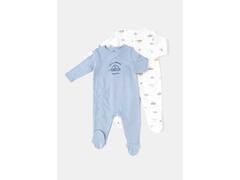 Set 2 salopete TEX 0/12 luni