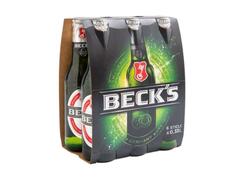 Becks Bere sticla 6x0.33l