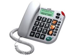 Telefon Fix MaxCom KXT480 (Alb)