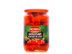 Olympia, gogosari sferturi in otet, borcan 720ML, 680g