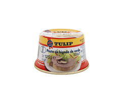 Pate de ficat picant Tulip 125g