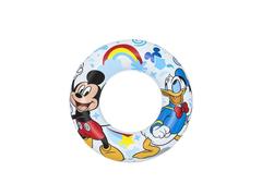 Colac gonflabil Bestway Mickey Mouse, vinil, 56 cm, Multicolor