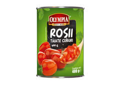 Rosii Taiate Cuburi 400 G Olympia