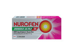 NUROFEN IMMEDIA ULTRA 400MG X 12DRJ