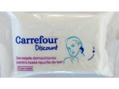Servetele demachiante Carrefour Soft 20 bucati