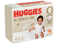 Huggies sc. extra care nr4 8-16kg 33b