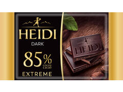 Ciocolata Heidi Dark Extreme 85% 27g